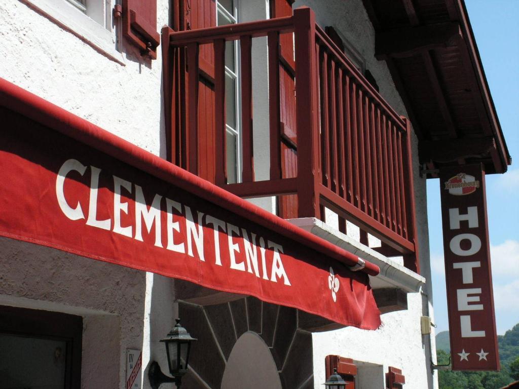 Hotel Le Clementenia Arnéguy Buitenkant foto
